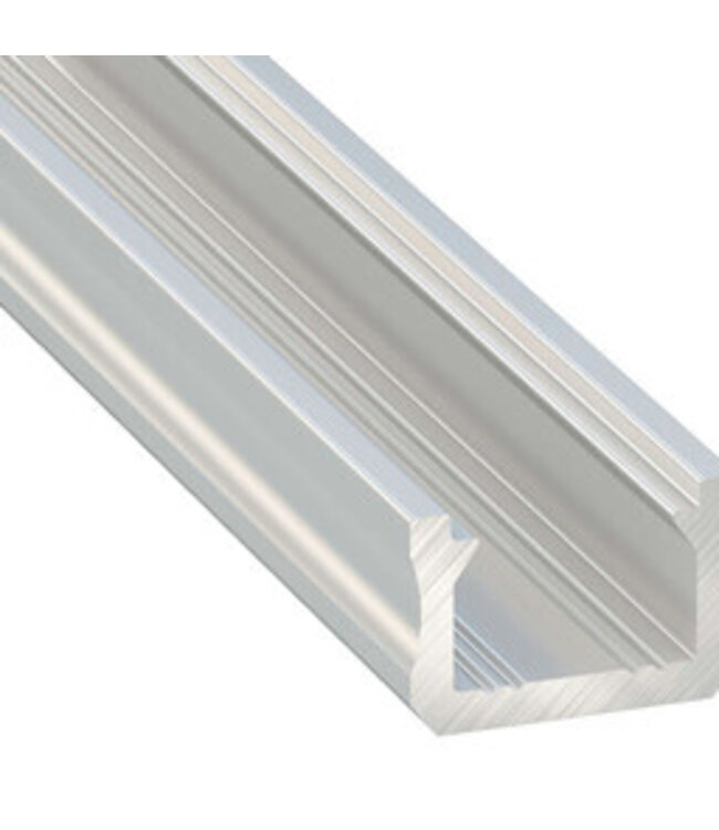 SlimLine Aluminium Led Strip Profiel | ALU |  12x8mm | Tot 2 Meter leverbaar