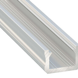 SlimLine Aluminium Led Strip Profiel | ALU | 12x8mm | Tot 2 Meter leverbaar, foto 2 van 6