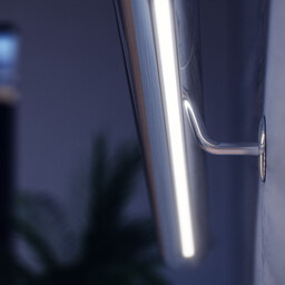 SlimLine Aluminium Led Strip Profiel | ALU | 12x8mm | Tot 2 Meter leverbaar, foto 5 van 6