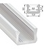 SlimLine Aluminium Led Strip Profiel | WIT |  12x8mm | Tot 2 Meter leverbaar