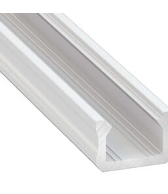 SlimLine Aluminium Led Strip Profiel | WIT |  12x8mm | Tot 2 Meter leverbaar