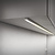 SlimLine Aluminium Led Strip Profiel | ZWART |  12x8mm | Tot 2 Meter leverbaar