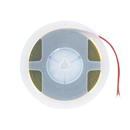 Led Strip ROL 5 Meter COB, 8w/m, 320 led/m, 760Lm/m, 4000K Neutraal wit, CRI90, 12v, IP33, 8mm, 2 Jaar garantie, foto 3 van 5