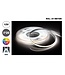 Led Strip ROL 25 Meter COB, 8w/m, 320 led/m, 760Lm/m, 4000K Neutraal wit, CRI90, 12v, IP33, 8mm, 2 Jaar garantie