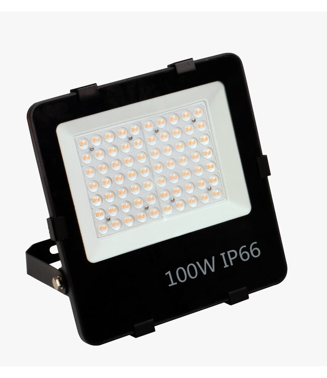 PRO LED Floodlight 100w, 15000 Lumen, Philips Xitanium LED Driver, IP66, 3 Jaar garantie