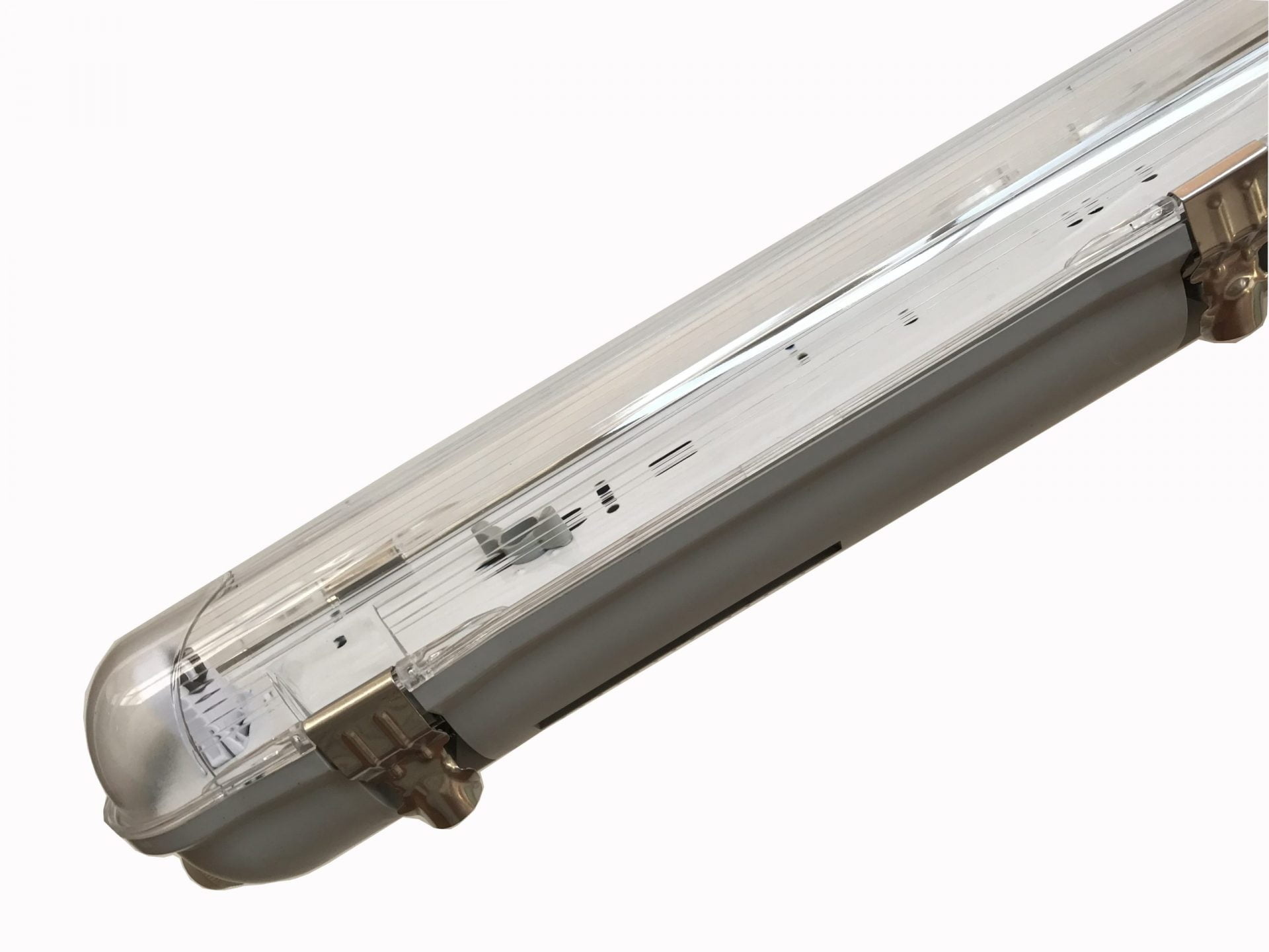 ProLine LED TL Armatuur 150cm | IP65 | IK08 | RVS Sluitclips | Geschikt voor 2 LED Buizen, foto 2 van 6