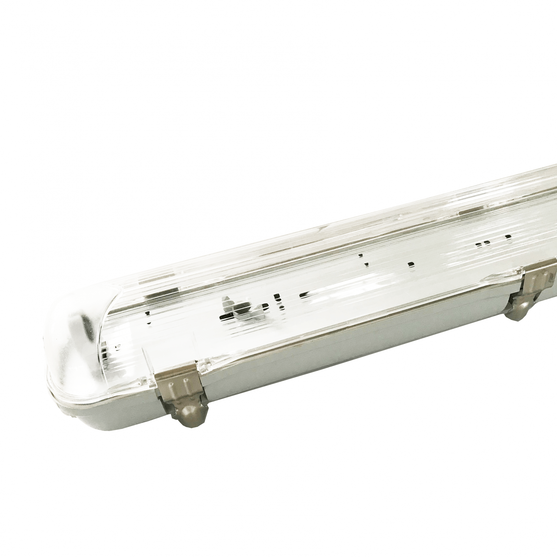 ProLine LED TL Armatuur 150cm | IP65 | IK08 | RVS Sluitclips | Geschikt voor 2 LED Buizen, foto 3 van 6