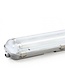 ProLine LED TL Armatuur 150cm | IP65 | IK08 | RVS Sluitclips | Geschikt voor 2 LED Buizen