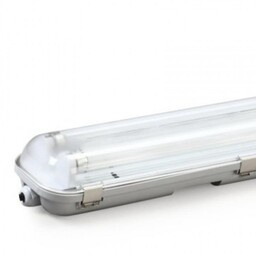ProLine LED TL Armatuur 150cm | IP65 | IK08 | RVS Sluitclips | Geschikt voor 2 LED Buizen, foto 6 van 6