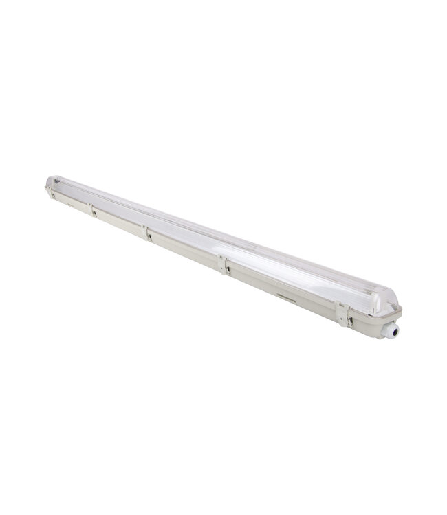 Complete LED TL Armatuur 60cm 6/9/12W, CCT Switch 3000K/4000K/6000K, 840-1680 Lumen (140Lm/w), IP65, Incl. 1x led buis, 3 Jaar garantie