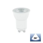 (MR11) GU10 LED Spot 2,8w - 3,4w Led spot 35mm, Lichthoek: 36°,  2 Jaar Garantie