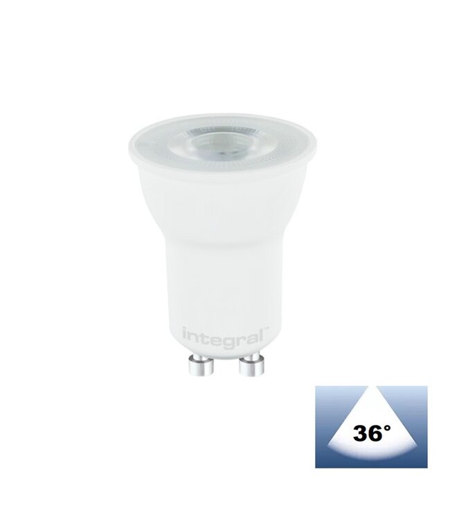 (MR11) GU10 LED Spot 2,8w - 3,4w Led spot 35mm, Lichthoek: 36°, 2 Jaar Garantie