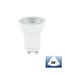 (MR11) GU10 LED Spot 2,8w - 3,4w Led spot 35mm, Lichthoek: 36°, 2 Jaar Garantie