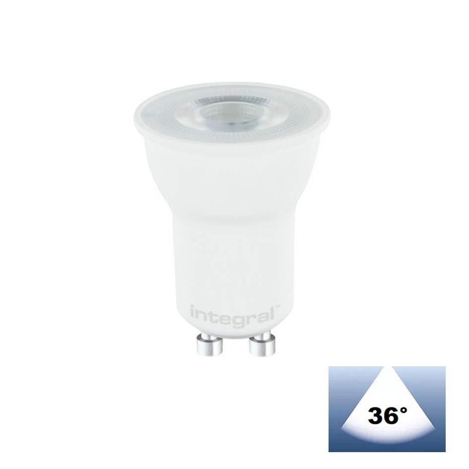 (MR11) GU10 LED Spot 2,8w - 3,4w Led spot 35mm, Lichthoek: 36°, 2 Jaar Garantie, foto 2 van 5