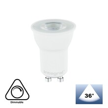 (MR11) GU10 LED Spot 35MM 3,2w, 290-300 Lumen, Dimbaar, Lichthoek: 36°, 2 Jaar garantie