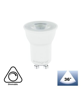 (MR11) GU10 LED Spot 35MM 3,2w, 290-300 Lumen, Dimbaar, Lichthoek: 36°, 2 Jaar garantie