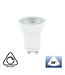 (MR11) GU10 LED Spot 35MM 3,2w, 290-300 Lumen, Dimbaar, Lichthoek: 36°, 2 Jaar garantie