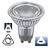 GU10 LED Spot 3w, 240 Lumen, Glas, Dimbaar, Lichthoek: 60°, 2 Jaar Garantie