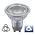 GU10 LED Spot 3w, 240 Lumen, Glas, Dimbaar, Lichthoek: 60°, 2 Jaar Garantie