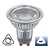 GU10 LED Spot 3w, 240 Lumen, Glas, Dimbaar, Lichthoek: 60°, 2 Jaar Garantie