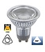 GU10 LED Spot 7w, 560 Lumen, Glas, Dimbaar, Lichthoek: 60°, 2 Jaar Garantie