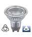 GU10 LED Spot 7w, 560 Lumen, Glas, Dimbaar, Lichthoek: 60°, 2 Jaar Garantie
