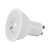 GU10 LED Spot WIT 3w, 240 Lumen, Dimbaar, Lichthoek: 60°, 2 Jaar Garantie