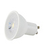 GU10 LED Spot WIT 5w, 400 Lumen, Dimbaar, Lichthoek: 60°, 2 Jaar Garantie
