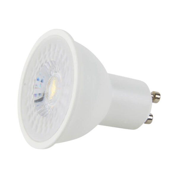 GU10 LED Spot WIT 5w, 400 Lumen, Dimbaar, Lichthoek: 60°, 2 Jaar Garantie, foto 4 van 6