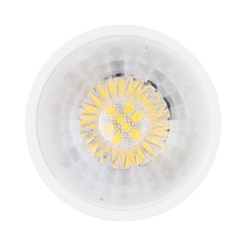 GU10 LED Spot WIT 5w, 400 Lumen, Dimbaar, Lichthoek: 60°, 2 Jaar Garantie, foto 5 van 6