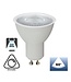 GU10 LED Spot WIT 7w, 560 Lumen, Dimbaar, Lichthoek: 60°, 2 Jaar Garantie