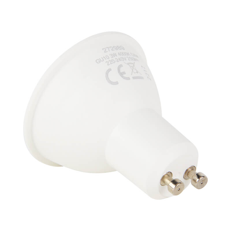GU10 LED Spot WIT 7w, 560 Lumen, Dimbaar, Lichthoek: 60°, 2 Jaar Garantie, foto 3 van 6