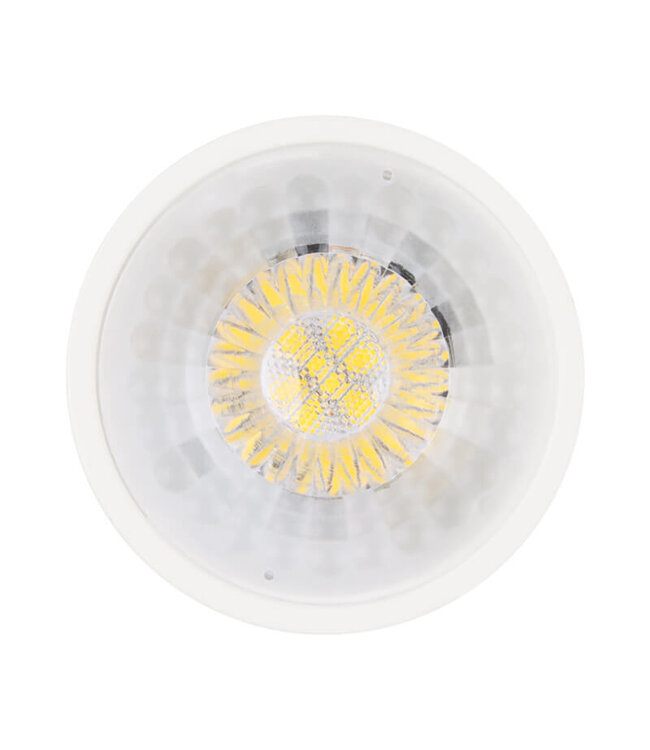 GU10 LED Spot WIT 7w, 560 Lumen, Dimbaar, Lichthoek: 60°, 2 Jaar Garantie