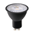 GU10 LED Spot ZWART 3w, 240 Lumen, Dimbaar, Lichthoek: 60°, 2 Jaar Garantie