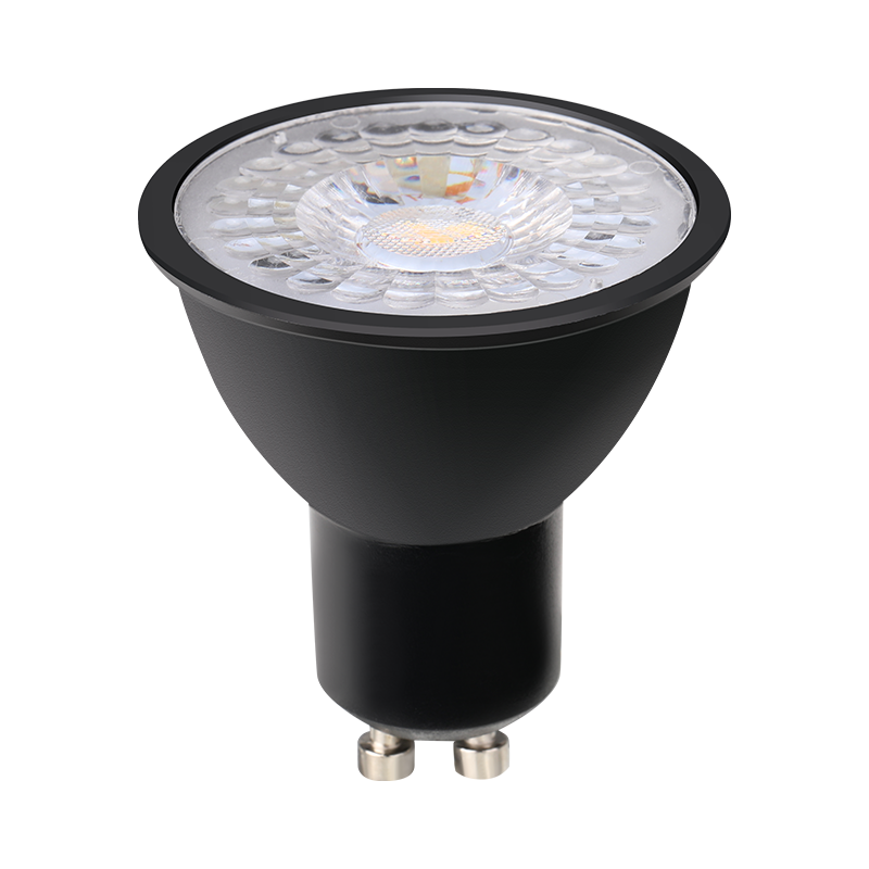 GU10 LED Spot ZWART 3w, 240 Lumen, Dimbaar, Lichthoek: 60°, 2 Jaar Garantie, foto 6 van 6