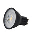 GU10 LED Spot ZWART 5w, 400 Lumen, Dimbaar, Lichthoek: 60°, 2 Jaar Garantie