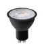 GU10 LED Spot ZWART 7w, 560 Lumen, Dimbaar, Lichthoek: 60°, 2 Jaar Garantie