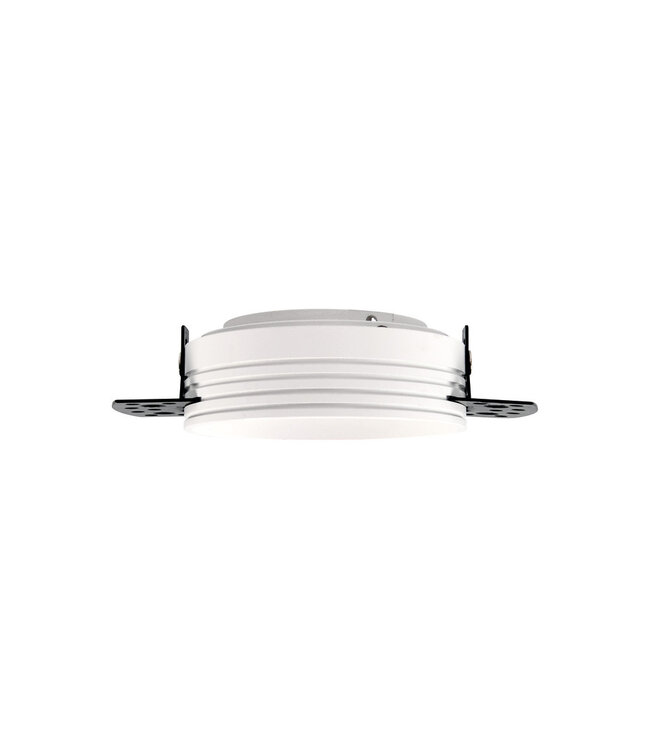 Reserveer: Trimless Inbouw Spot Armatuur | Wit | 80mm Gatmaat | Geschikt voor pleisterwerk | 50mm LED Spots