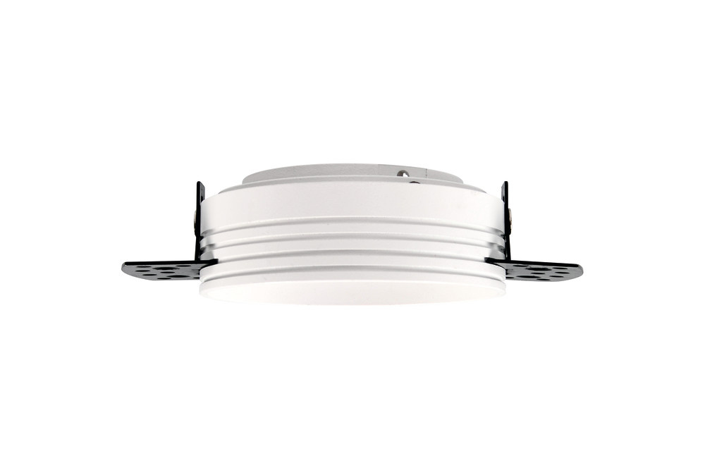 Reserveer: Trimless Inbouw Spot Armatuur | Wit | 80mm Gatmaat | Geschikt voor pleisterwerk | 50mm LED Spots, foto 2 van 4