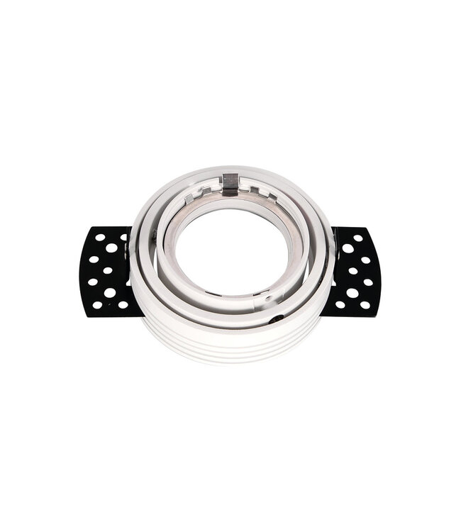 Reserveer: Trimless Inbouw Spot Armatuur | Wit | 80mm Gatmaat | Geschikt voor pleisterwerk | 50mm LED Spots