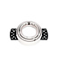 Trimless Inbouw Spot Armatuur | Wit | 80mm Gatmaat | Geschikt voor pleisterwerk | 50mm LED Spots