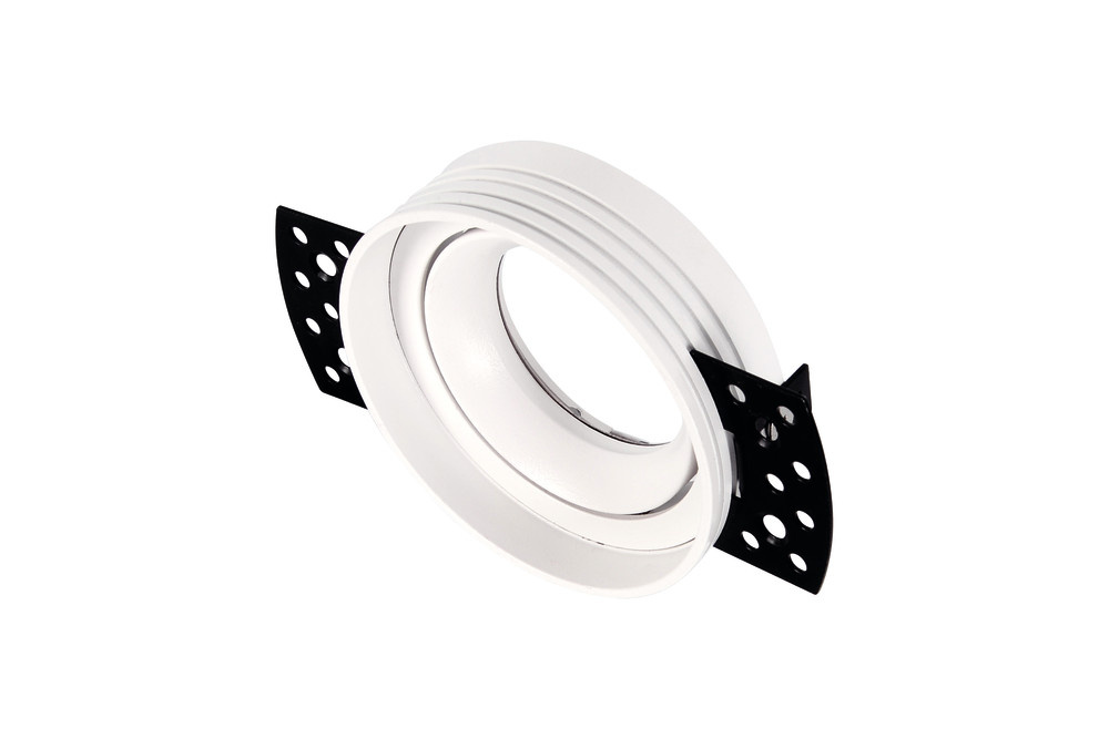 Reserveer: Trimless Inbouw Spot Armatuur | Wit | 80mm Gatmaat | Geschikt voor pleisterwerk | 50mm LED Spots, foto 4 van 4