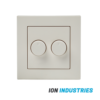 Afdekraam DUO LED Dimmer | Geschikt voor ION DUO LED Dimmer | Mat Wit