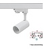 Reserveer: 1 Fase Rail armatuur met GU10 Fitting Kort Verdiept, Witkleurige behuizing