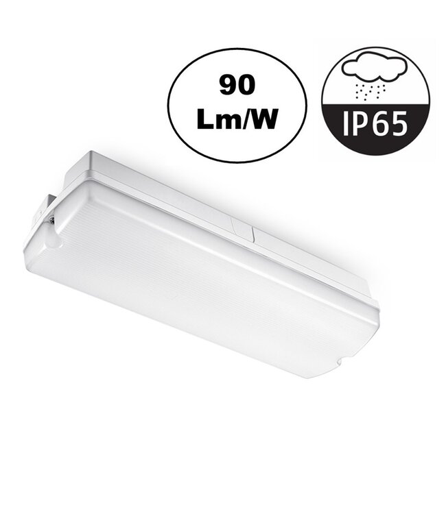 Galerij / Portiek LED verlichting 4w, 360 Lumen, IP65, 2 Jaar Garantie