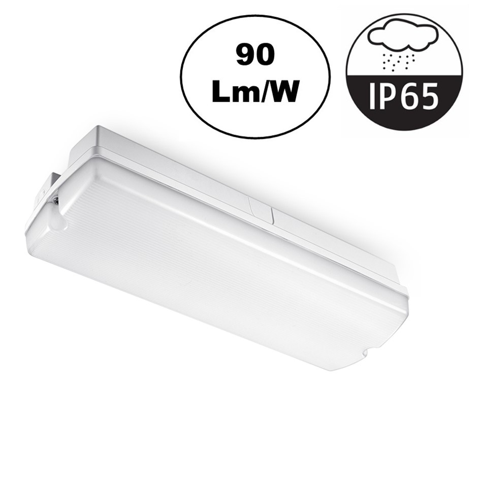 Galerij / Portiek LED verlichting 4w, 360 Lumen, IP65, 2 Jaar Garantie, foto 2 van 5