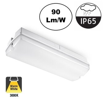 Galerij / Portiek LED verlichting 4w, 360 Lumen, IP65, 2 Jaar Garantie