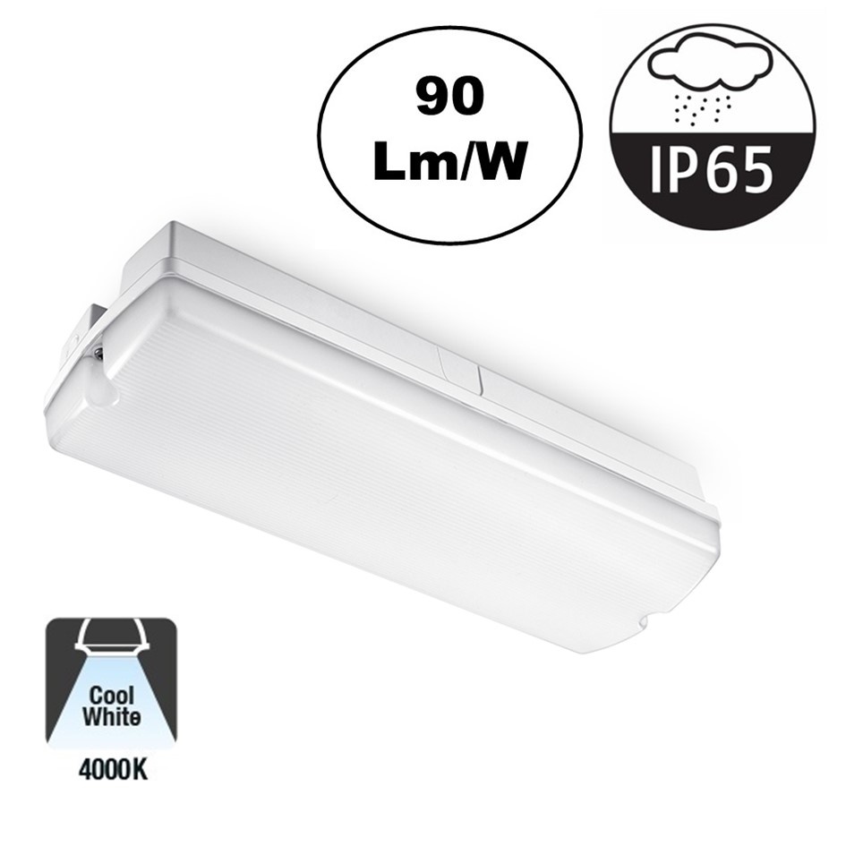 Galerij / Portiek LED verlichting 4w, 360 Lumen, IP65, 2 Jaar Garantie, foto 5 van 5