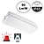 Galerij / Portiek LED verlichting 4w, 360 Lumen, Met Noodunit, IP65, 2 Jaar Garantie