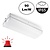 Galerij / Portiek LED verlichting 4w, 360 Lumen, Met Noodunit, IP65, 2 Jaar Garantie